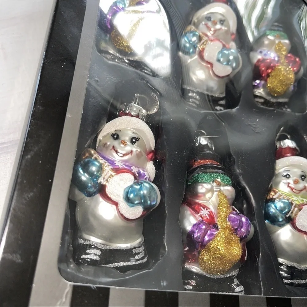 RADKO CELEBRATIONS GLASS ORNAMENT 2016  